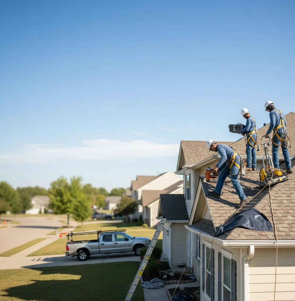 Commercial Roof Repair in Henderson, NE